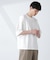ルーズフィットワイドスリーブTシャツ 7分袖