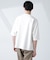 ルーズフィットワイドスリーブTシャツ 7分袖