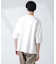 ルーズフィットワイドスリーブTシャツ 7分袖
