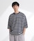 ルーズフィットワイドスリーブTシャツ 7分袖