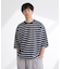 ルーズフィットワイドスリーブTシャツ 7分袖