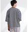 ルーズフィットワイドスリーブTシャツ 7分袖