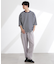 ルーズフィットワイドスリーブTシャツ 7分袖
