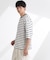 ルーズフィットワイドスリーブTシャツ 7分袖