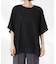 メッシュ×シフォンコンビチュニックトップス