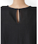 メッシュ×シフォンコンビチュニックトップス