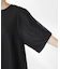 メッシュ×シフォンコンビチュニックトップス