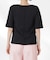 カットサッカークルーネックTシャツ