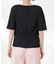 カットサッカークルーネックTシャツ