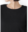 カットサッカークルーネックTシャツ