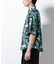 総柄プリントシャツ
