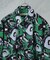 総柄プリントシャツ