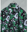 総柄プリントシャツ