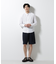 ジャガードニットソーショートパンツ（セットアップ可）