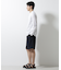 ジャガードニットソーショートパンツ（セットアップ可）