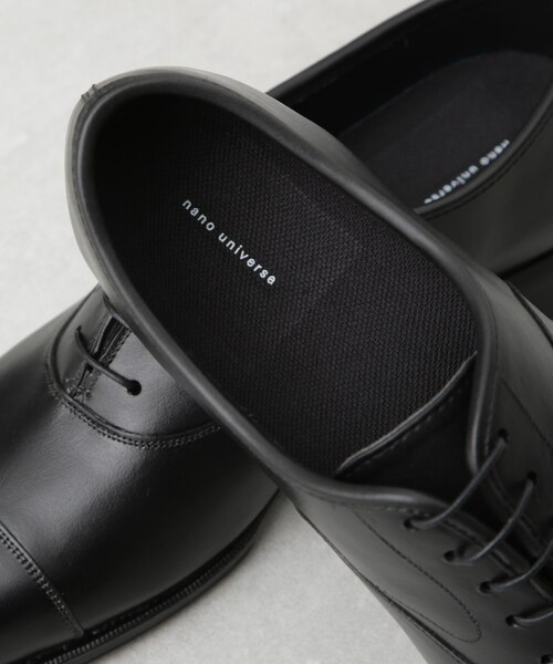 Rain Comfort Shoes」ストレートチップドレスシューズ｜ナノ