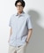 「N shirt」 速乾 セミワイドカラーシャツ半袖