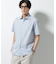 「N shirt」 速乾 セミワイドカラーシャツ半袖