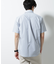 「N shirt」 速乾 セミワイドカラーシャツ半袖