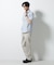 「N shirt」 速乾 セミワイドカラーシャツ半袖