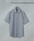 「N shirt」 速乾 セミワイドカラーシャツ半袖