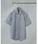 「N shirt」 速乾 セミワイドカラーシャツ半袖