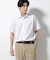「N shirt」 速乾 セミワイドカラーシャツ半袖