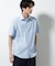 「N shirt」 速乾 セミワイドカラーシャツ半袖