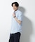 「N shirt」 速乾 セミワイドカラーシャツ半袖