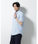 「N shirt」 速乾 セミワイドカラーシャツ半袖