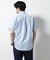 「N shirt」 速乾 セミワイドカラーシャツ半袖