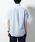 「N shirt」 速乾 セミワイドカラーシャツ半袖