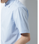 「N shirt」 速乾 セミワイドカラーシャツ半袖