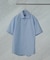 「N shirt」 速乾 セミワイドカラーシャツ半袖