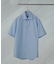 「N shirt」 速乾 セミワイドカラーシャツ半袖