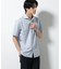 「N shirt」 速乾 ホリゾンタルカラーシャツ半袖