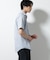 「N shirt」 速乾 ホリゾンタルカラーシャツ半袖