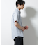 「N shirt」 速乾 ホリゾンタルカラーシャツ半袖