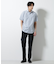 「N shirt」 速乾 ホリゾンタルカラーシャツ半袖