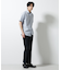 「N shirt」 速乾 ホリゾンタルカラーシャツ半袖