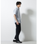 「N shirt」 速乾 ホリゾンタルカラーシャツ半袖