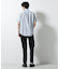 「N shirt」 速乾 ホリゾンタルカラーシャツ半袖