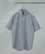 「N shirt」 速乾 ホリゾンタルカラーシャツ半袖