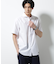 「N shirt」 速乾 ホリゾンタルカラーシャツ半袖