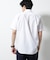 「N shirt」 速乾 ホリゾンタルカラーシャツ半袖