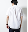 「N shirt」 速乾 ホリゾンタルカラーシャツ半袖