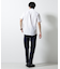 「N shirt」 速乾 ホリゾンタルカラーシャツ半袖