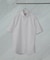 「N shirt」 速乾 ホリゾンタルカラーシャツ半袖