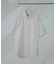「N shirt」 速乾 ホリゾンタルカラーシャツ半袖