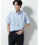 「N shirt」 速乾 ホリゾンタルカラーシャツ半袖